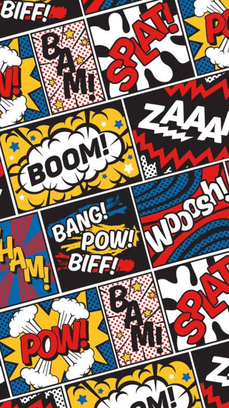 80S Pop Art Wallpapers