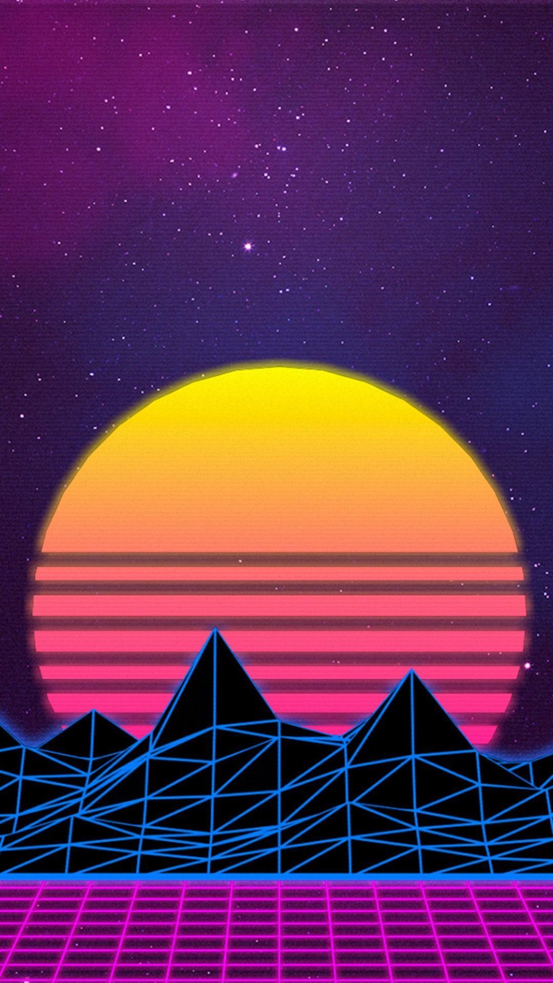 80S Retro Phone Wallpapers