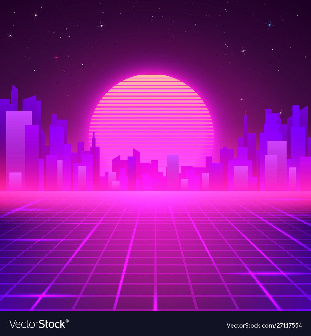 80S Retro Sci Fi Wallpapers