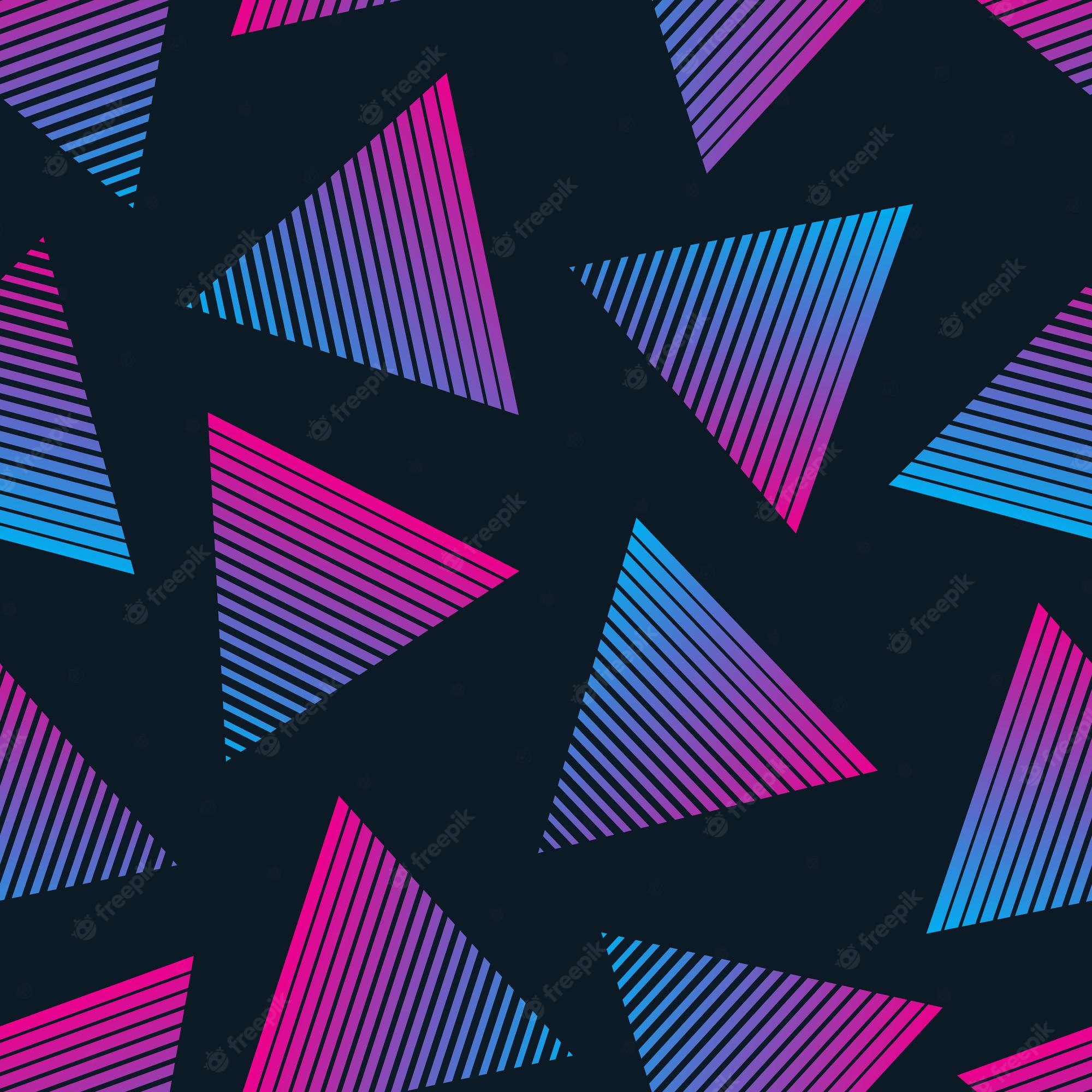 80S Shapes Wallpapers