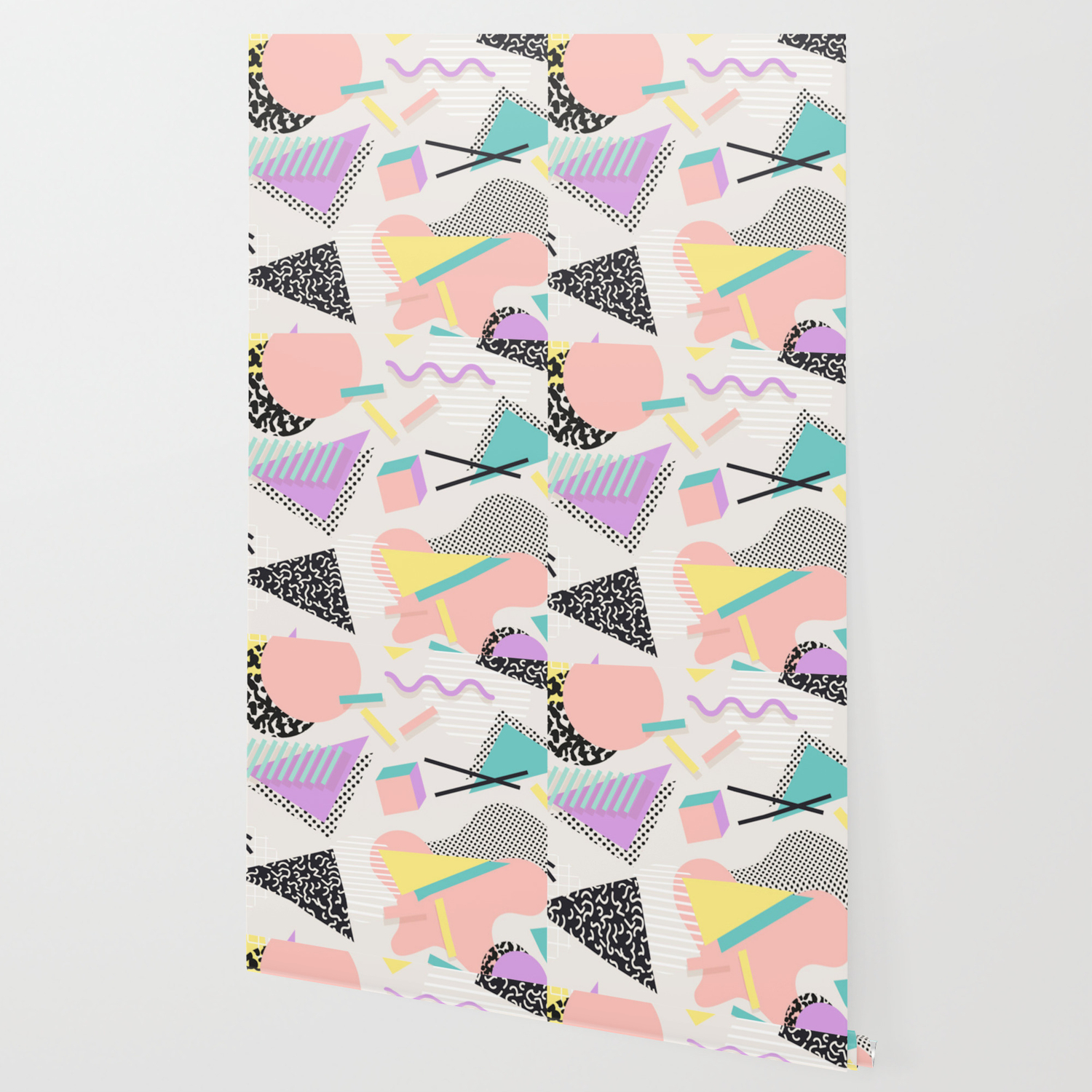 80S Shapes Wallpapers