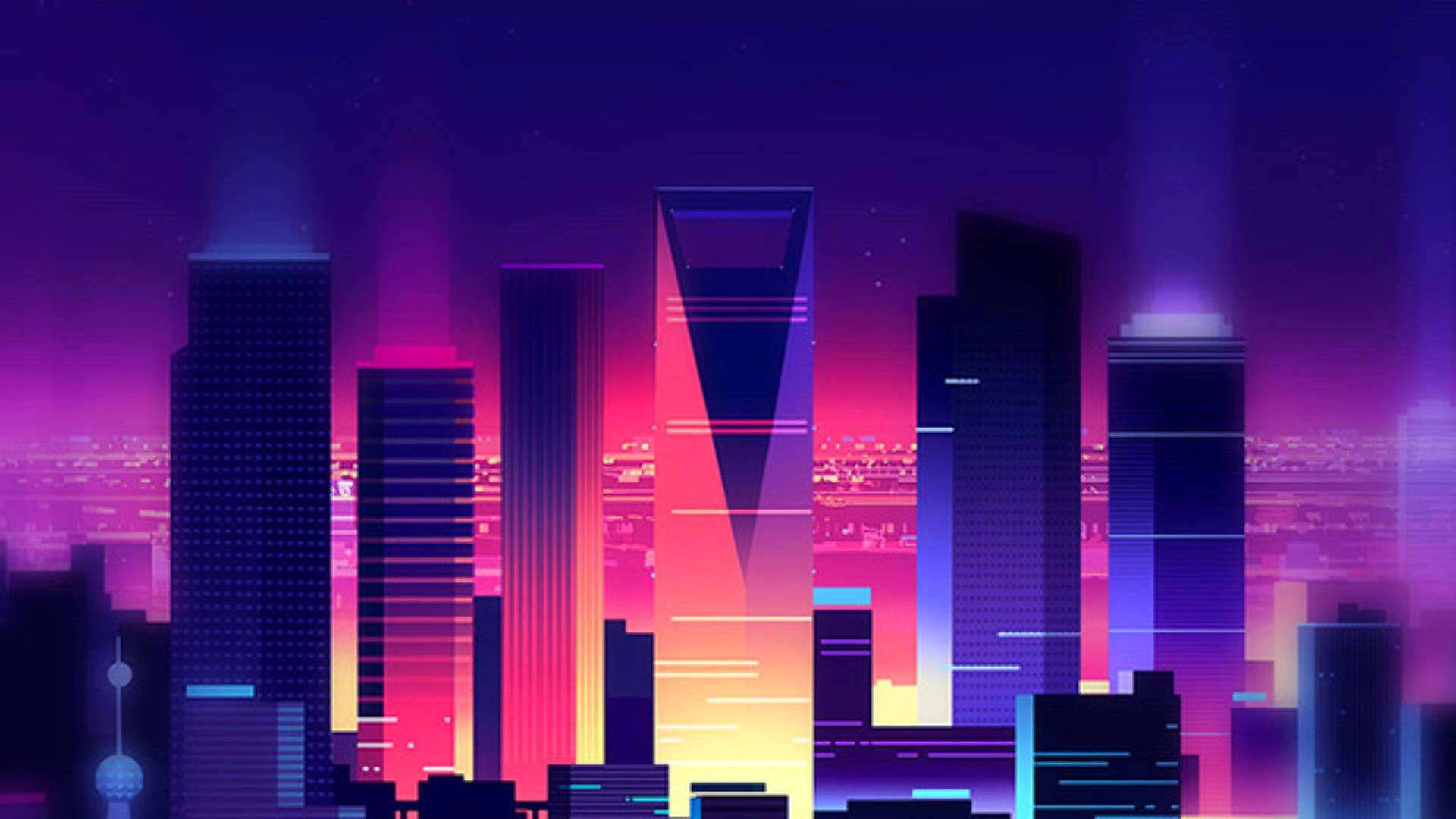 80S SynthwaveWallpapers