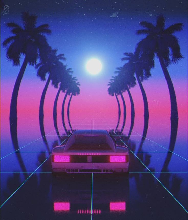 80S SynthwaveWallpapers