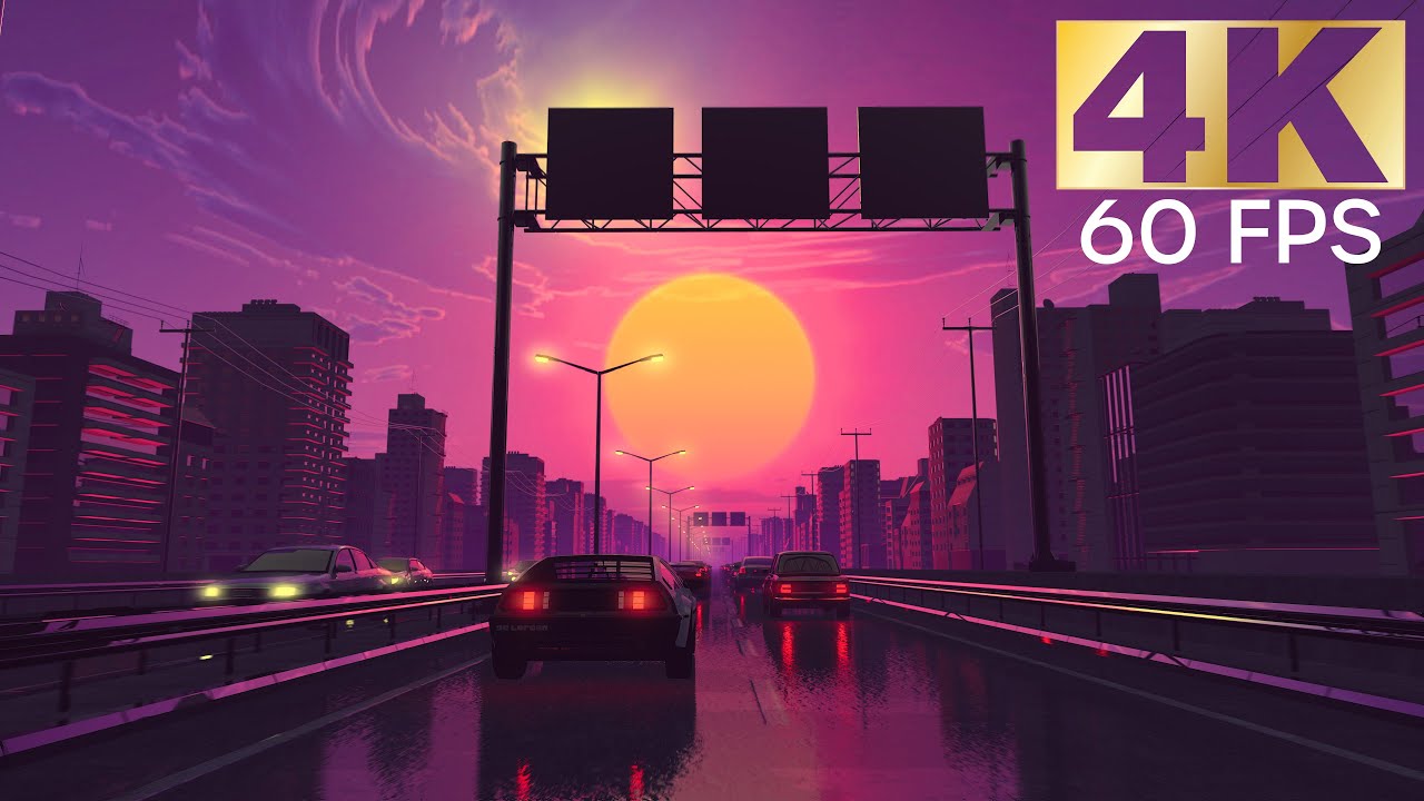 80S SynthwaveWallpapers