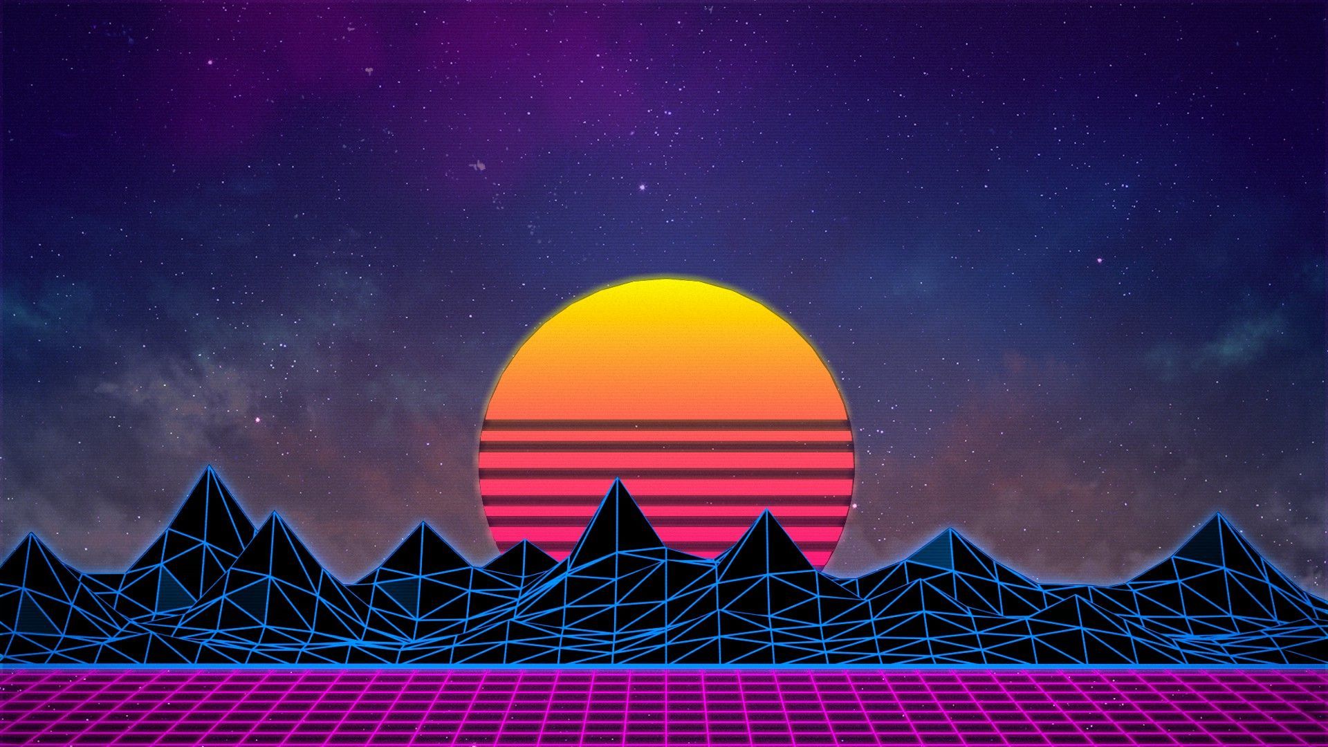 80S Vaporwave Wallpapers