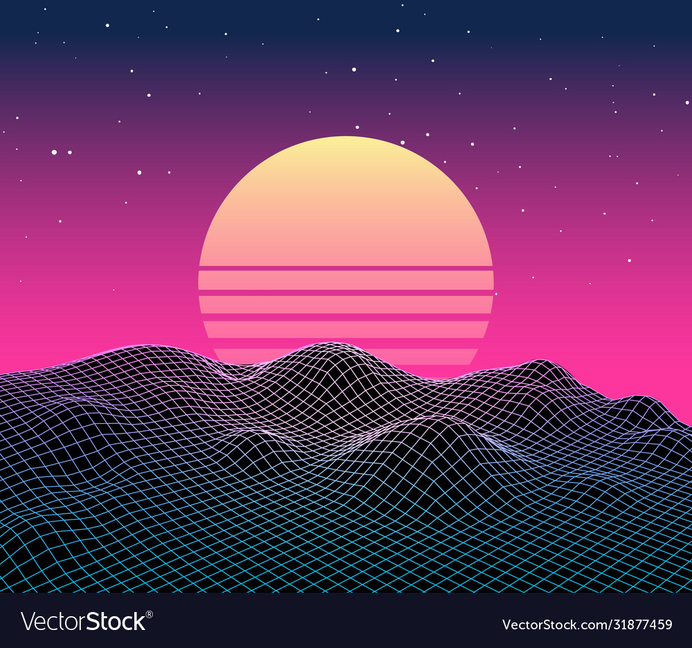 80S Vaporwave Wallpapers