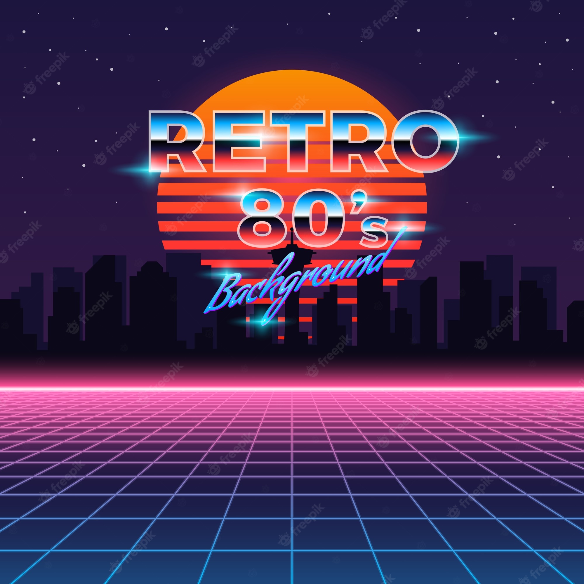 80S Vintage Wallpapers