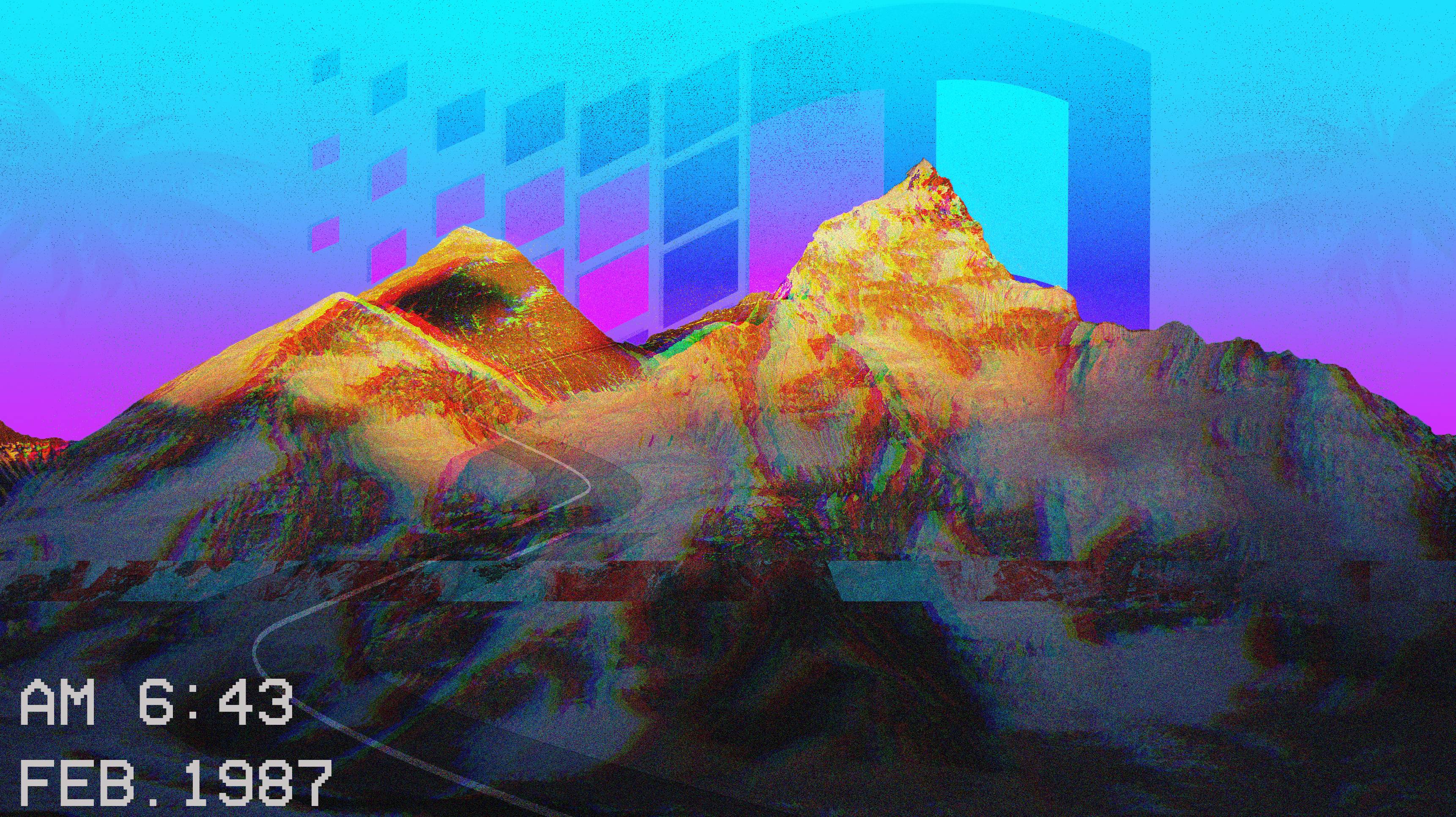 90S Aesthetic Computer Wallpapers