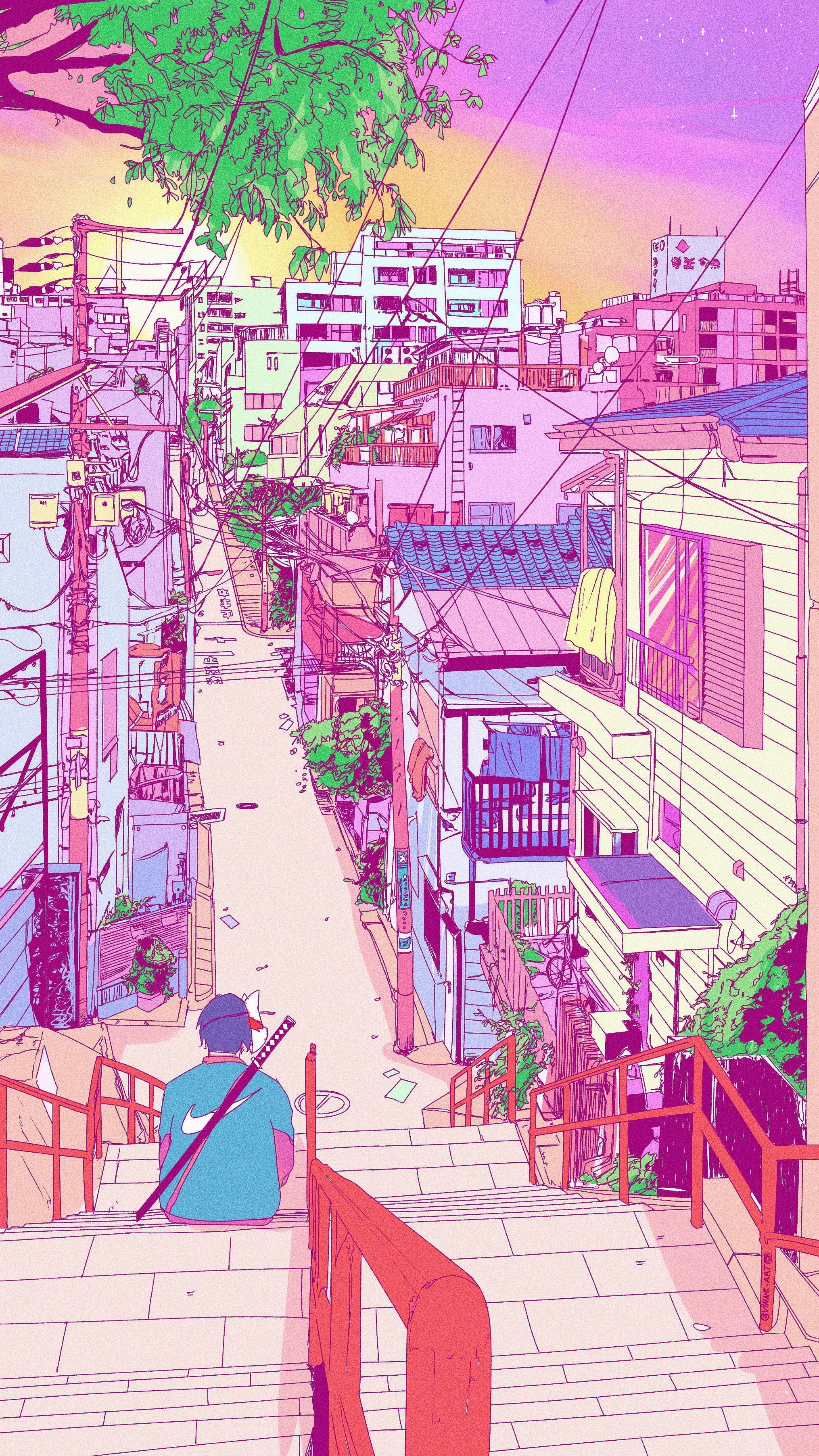 90S Anime AestheticsWallpapers