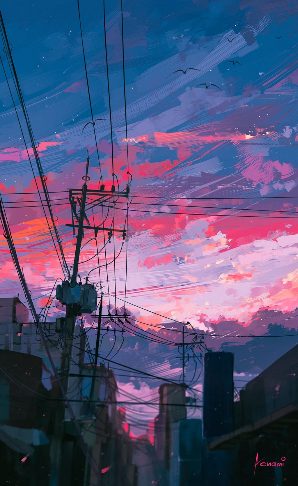 90S Anime AestheticsWallpapers