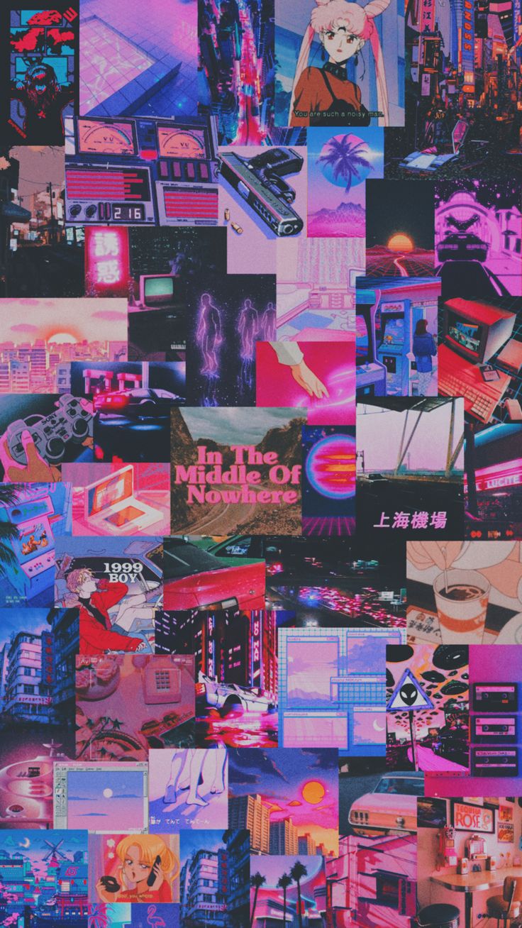 90S Anime AestheticsWallpapers