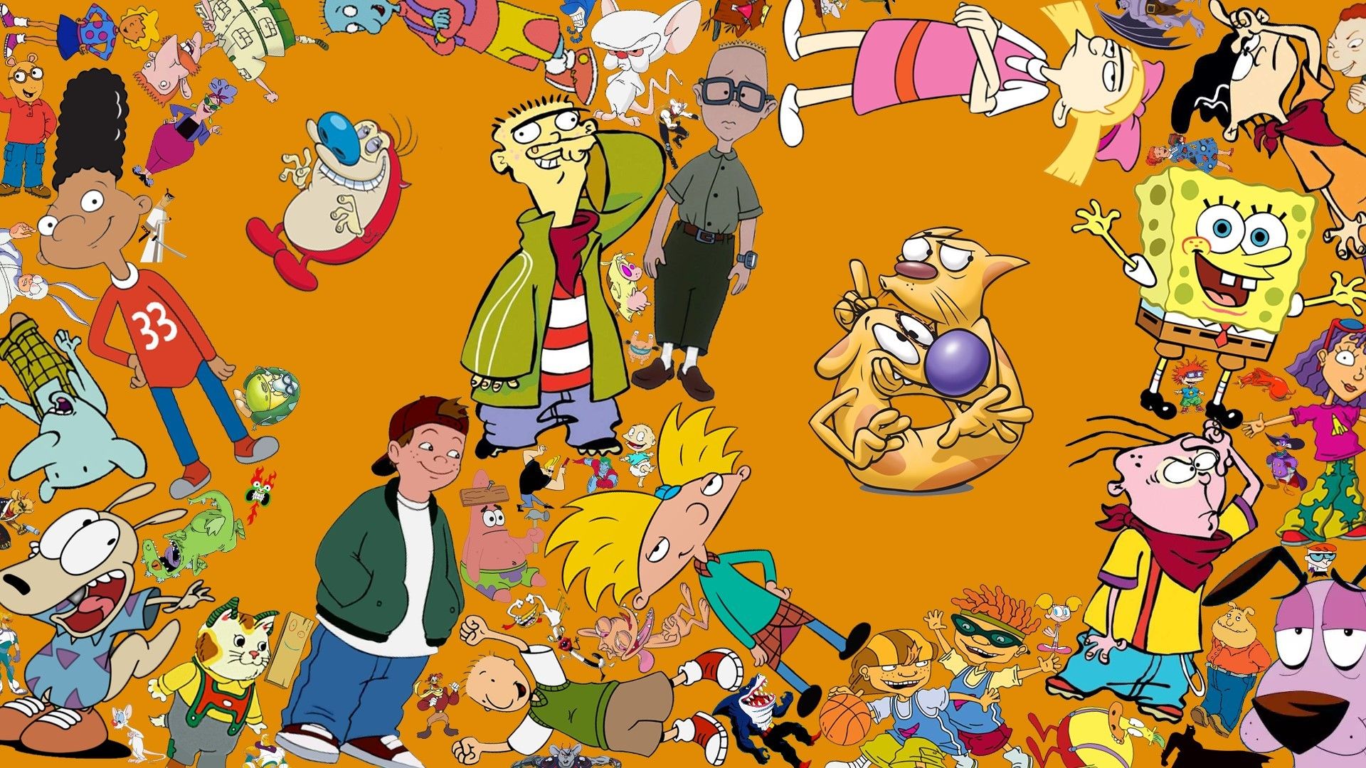 90S Cartoon Wallpapers