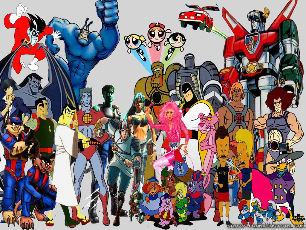 90S Cartoon Wallpapers