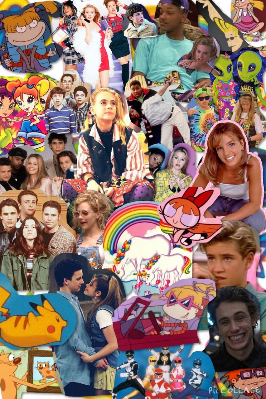 90S Collage Wallpapers