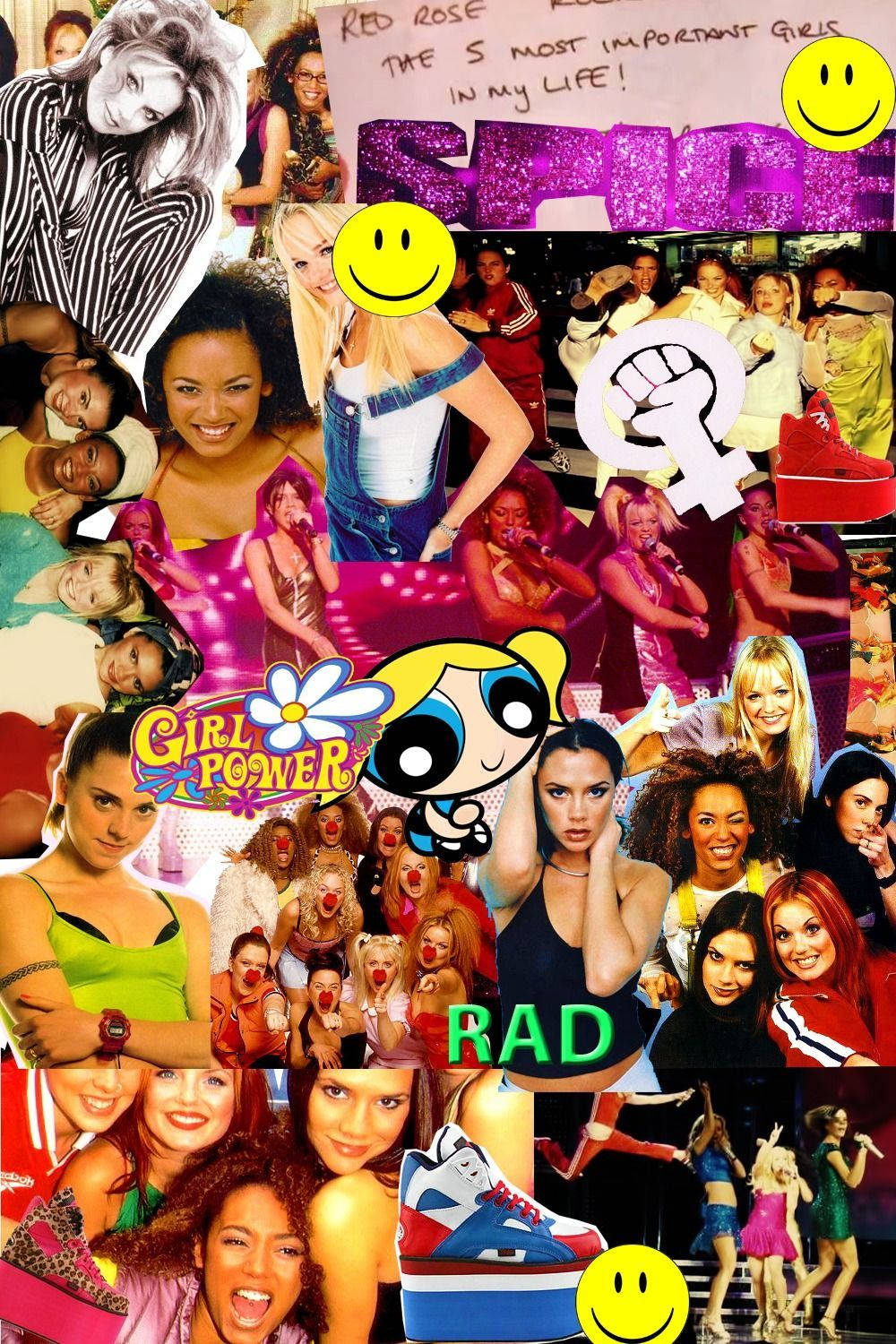 90S Collage Wallpapers