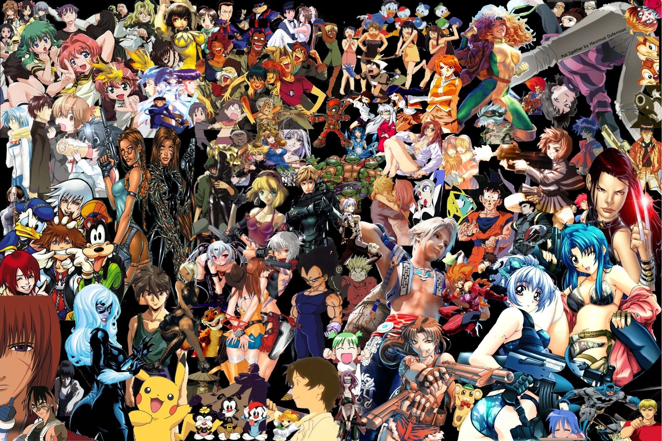 90S Collage Wallpapers