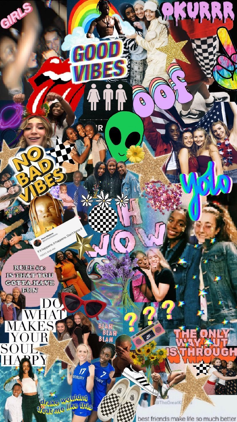 90S Collage Wallpapers