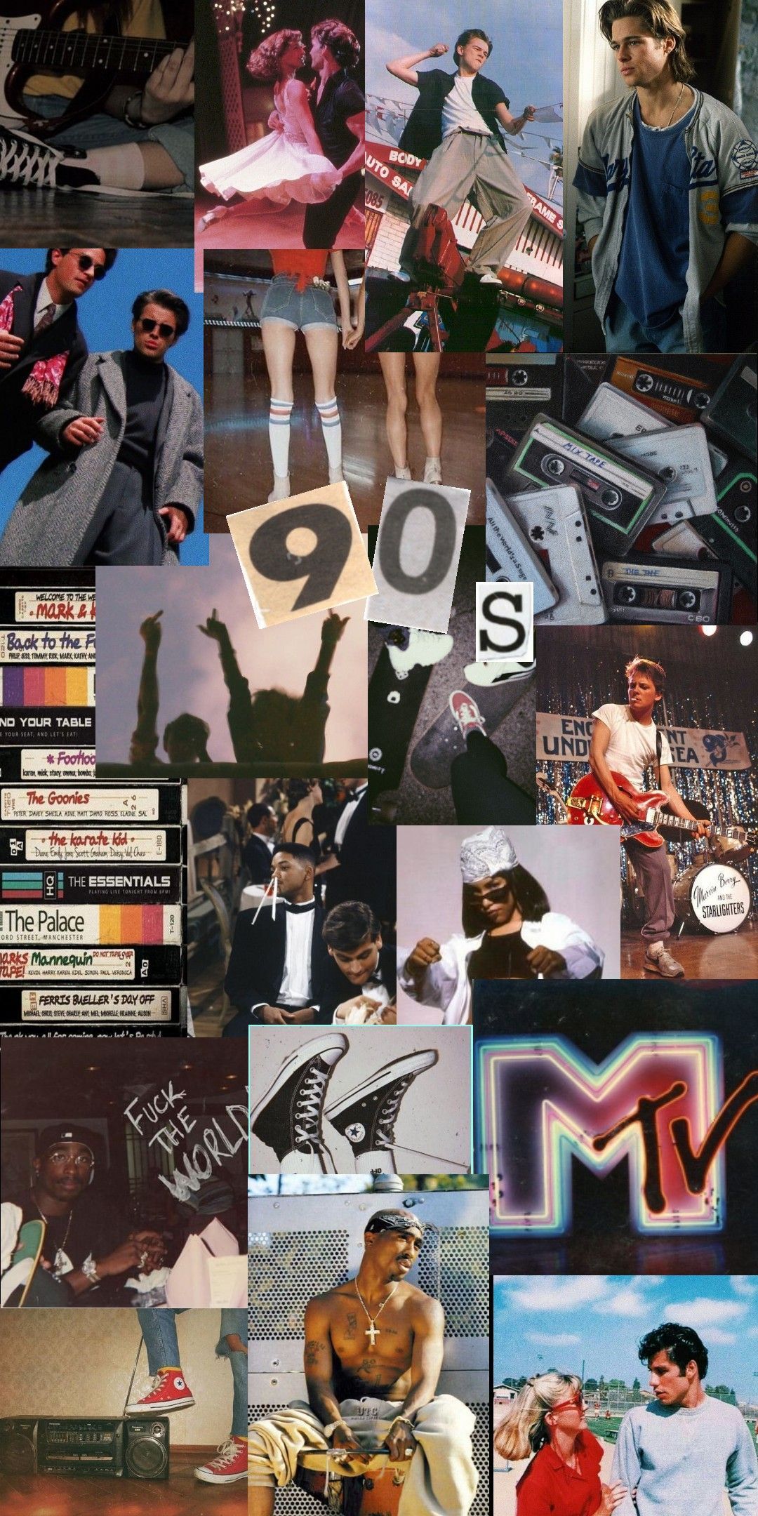 90S Collage Wallpapers