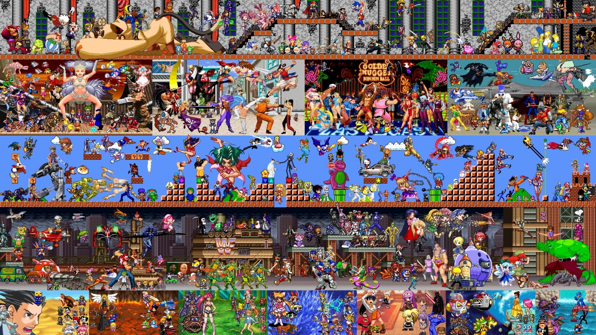 90S Collage Wallpapers