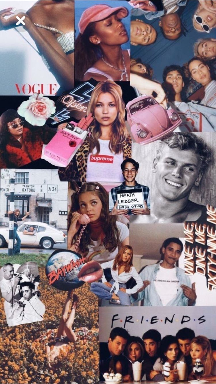 90S Collage Wallpapers