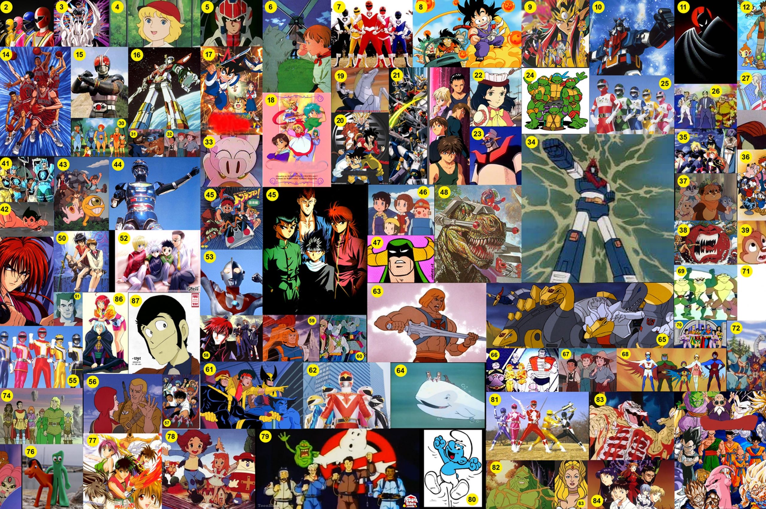 90S Collage Wallpapers