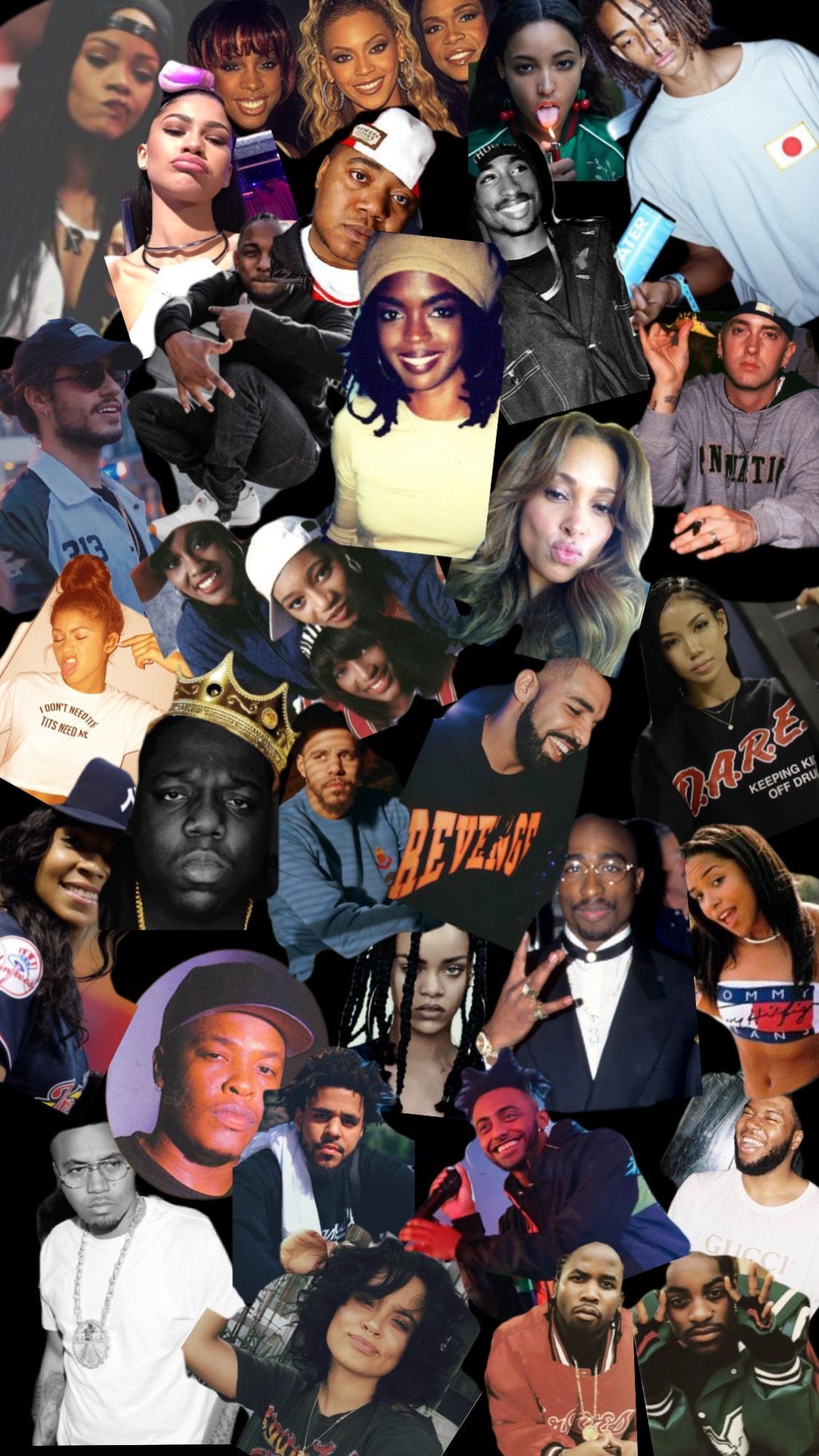 90S Collage Wallpapers