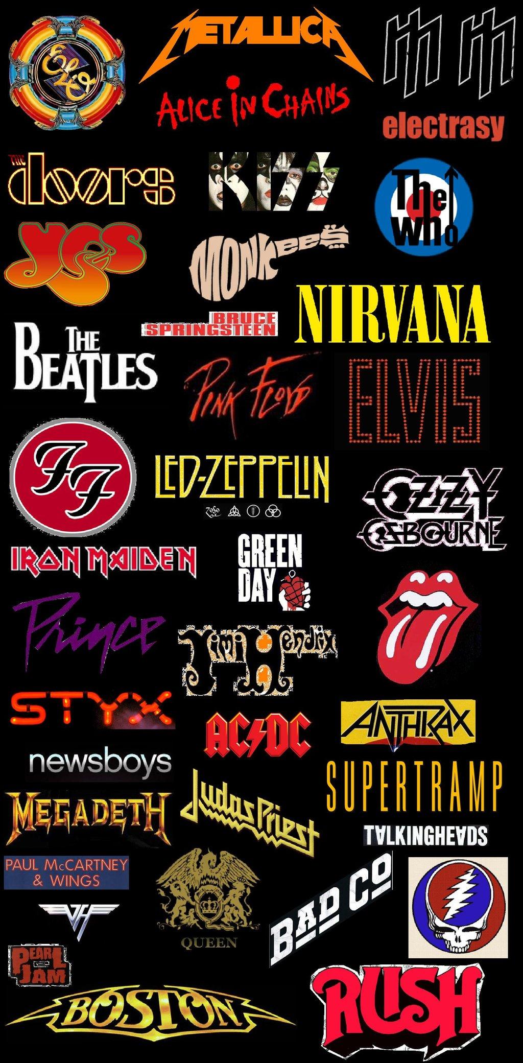 90S Grunge Bands LogoWallpapers