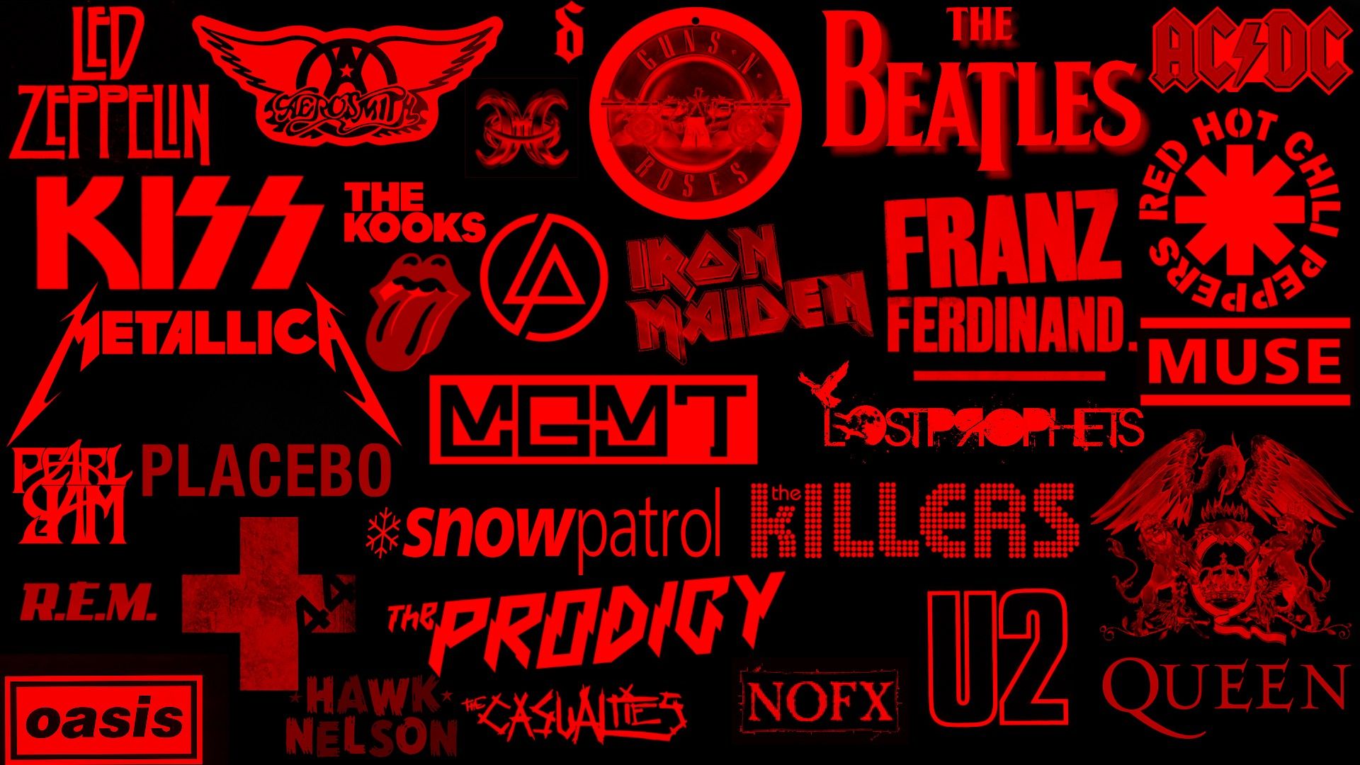 90S Grunge Bands LogoWallpapers