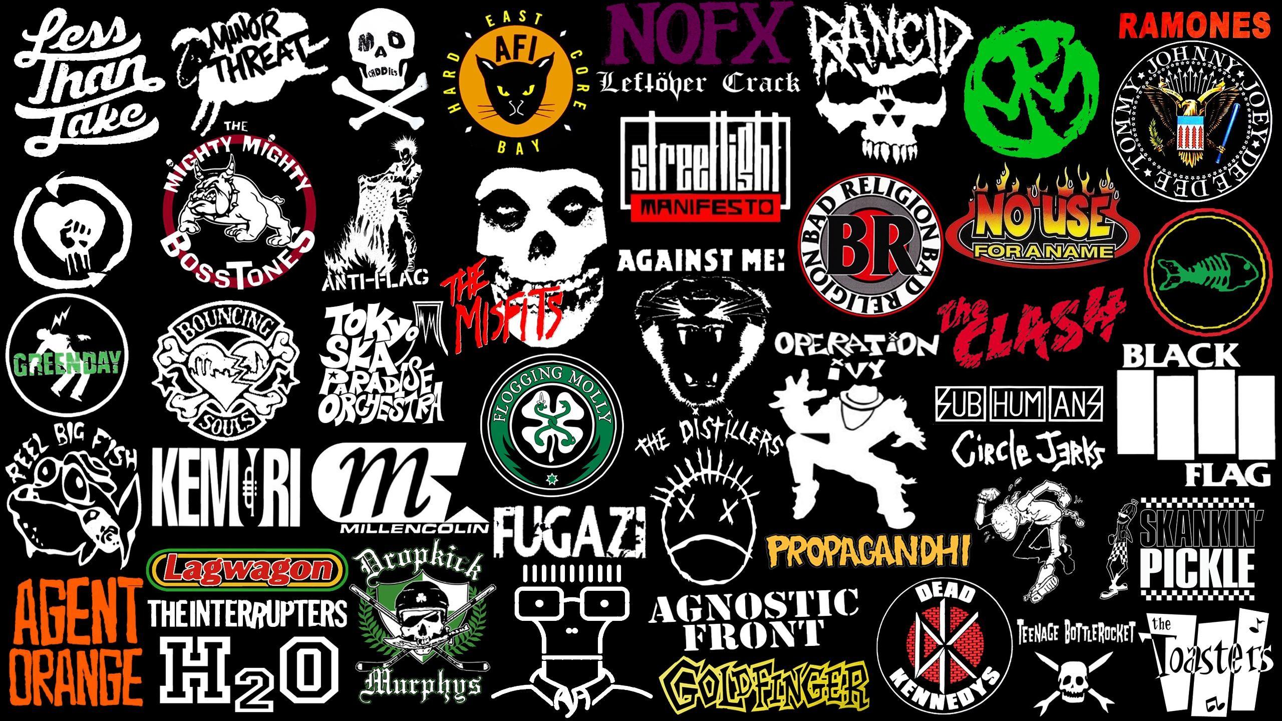 90S Grunge Bands LogoWallpapers