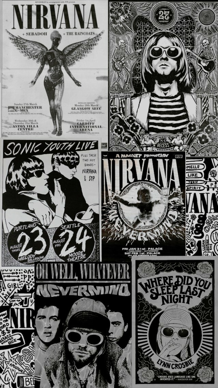 90S Grunge RockWallpapers