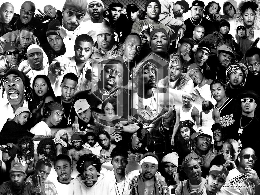 90S Hip Hop Wallpapers