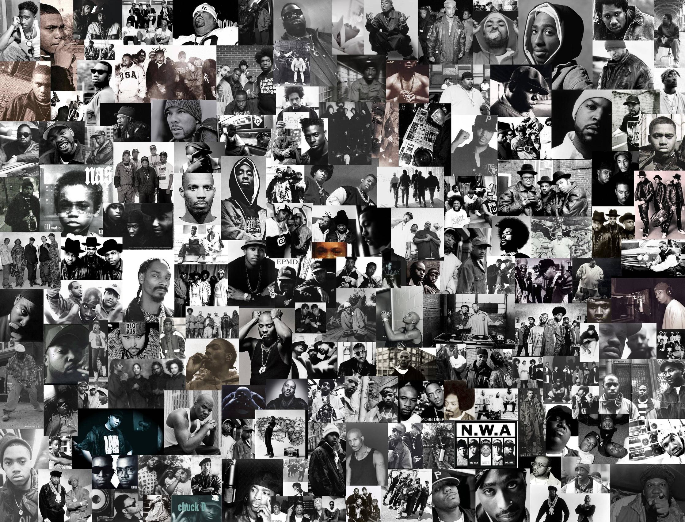 90S Hip Hop Wallpapers