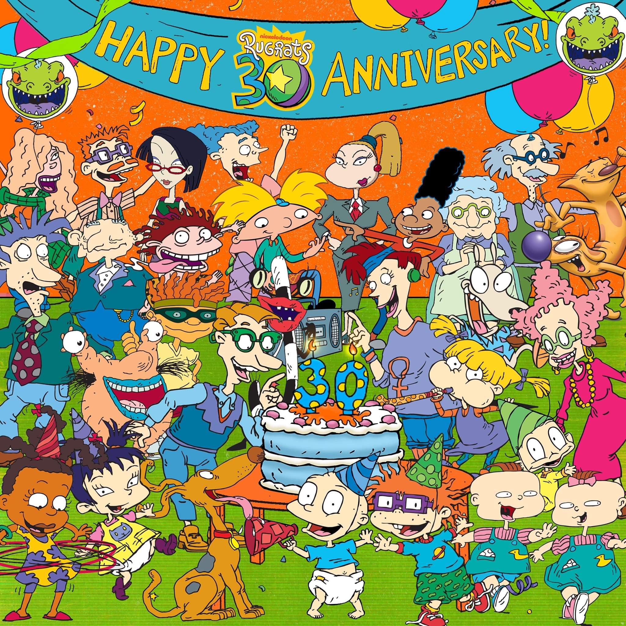 90S Nickelodeon Wallpapers