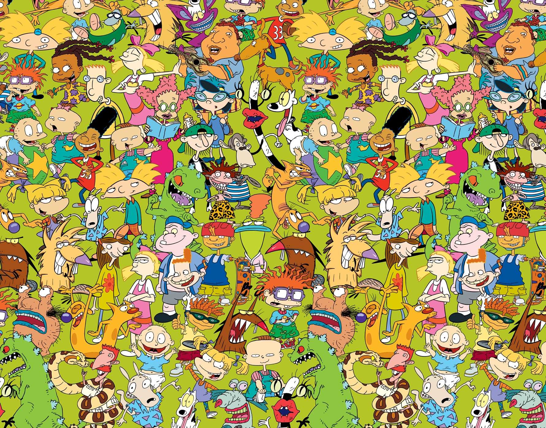 90S Nickelodeon Wallpapers