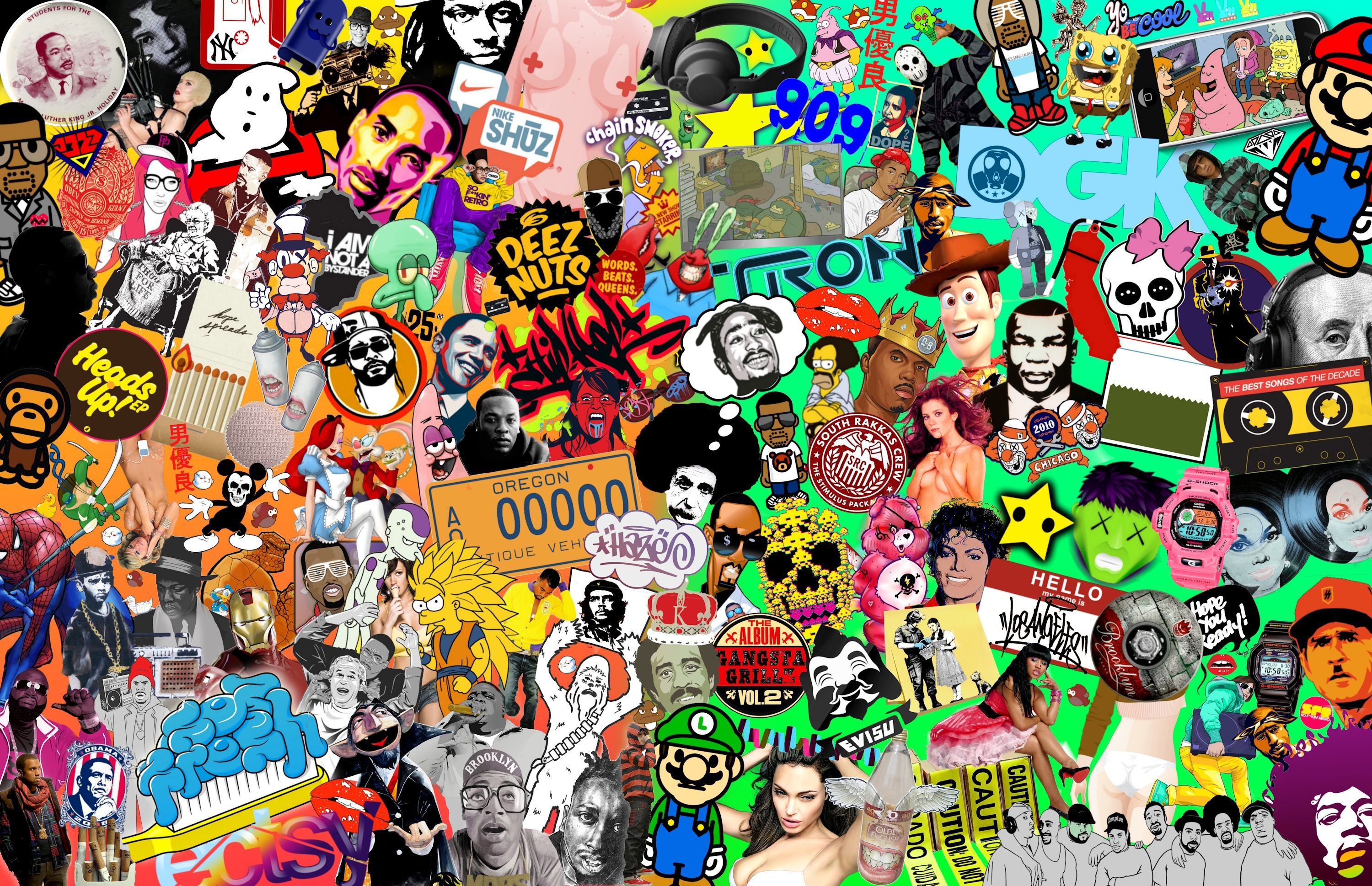 90S Pop Art Wallpapers