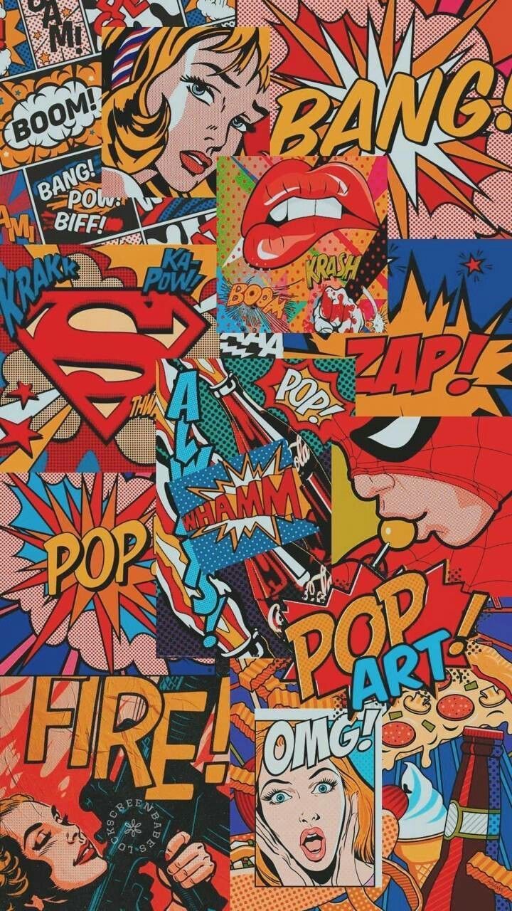 90S Pop Art Wallpapers