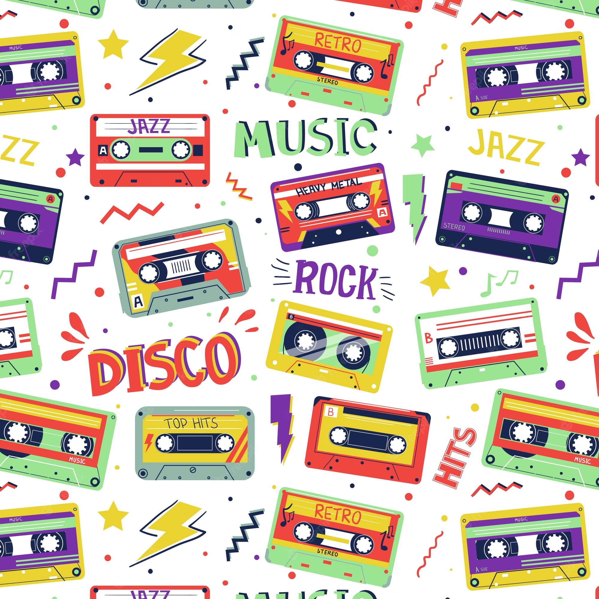 90S Pop Art Wallpapers