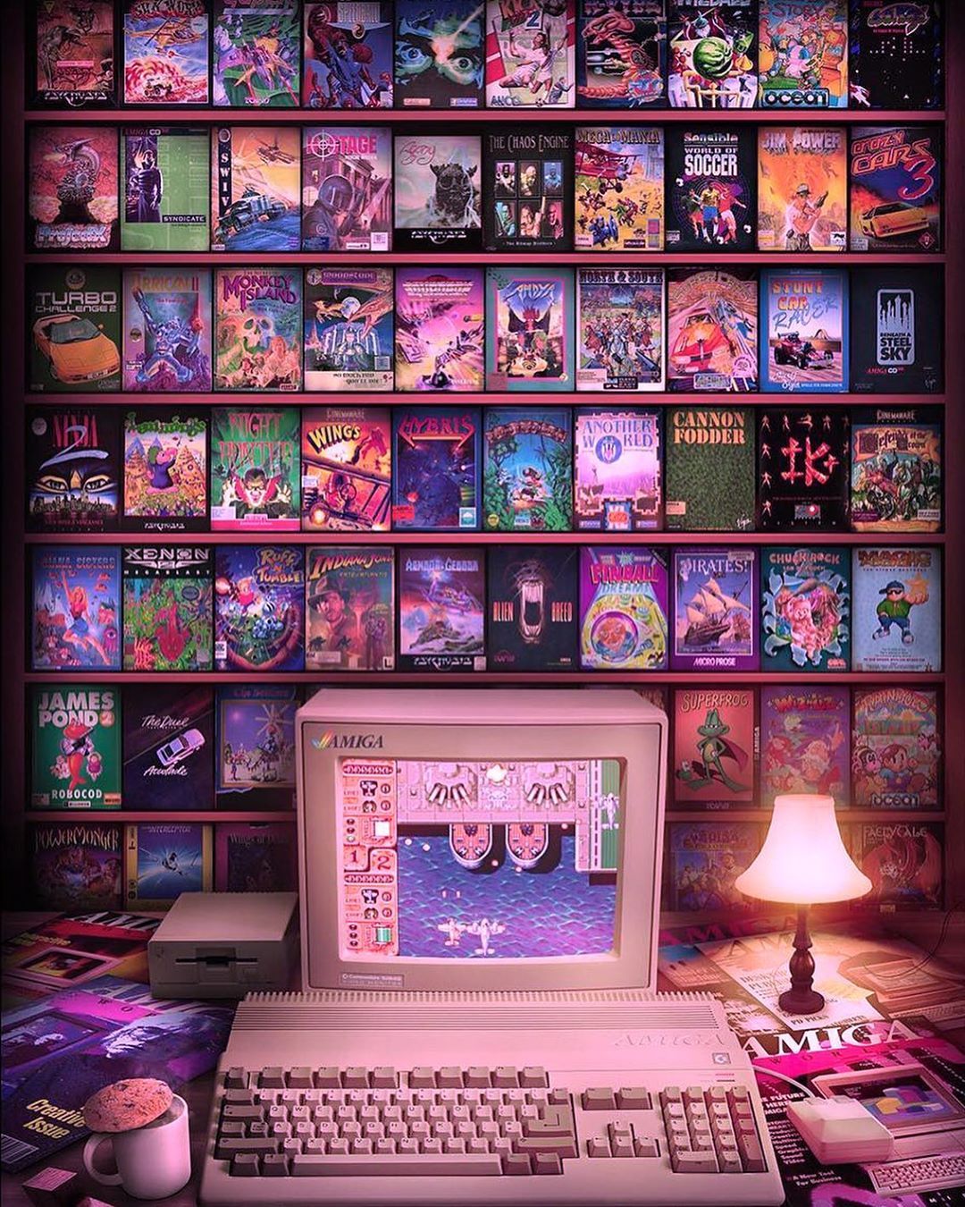 90S Retro Desktop Wallpapers