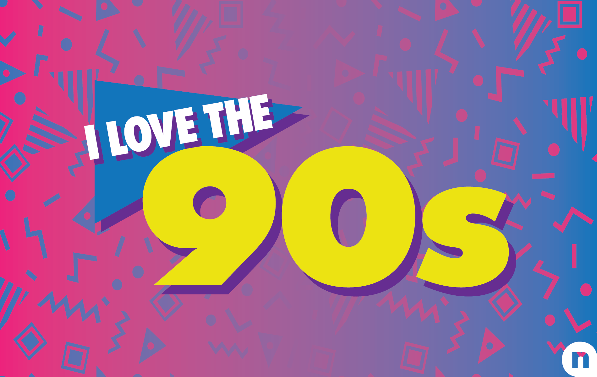 90S Themed Logos Wallpapers