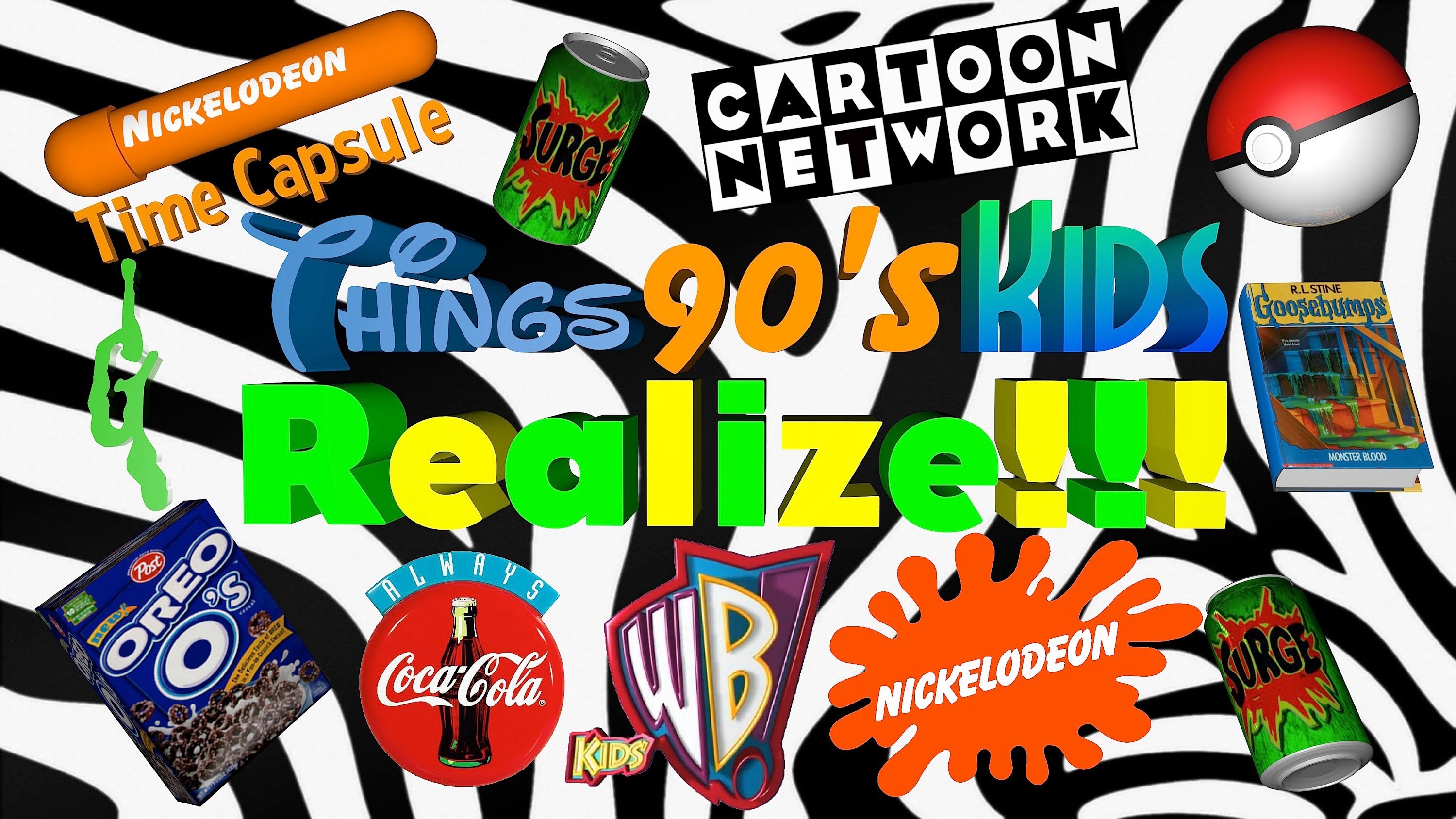 90S Themed Logos Wallpapers