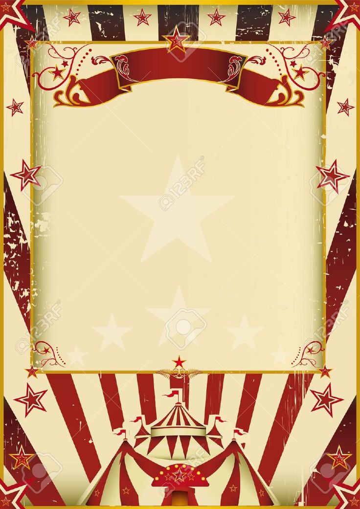 Vintage Circus Background