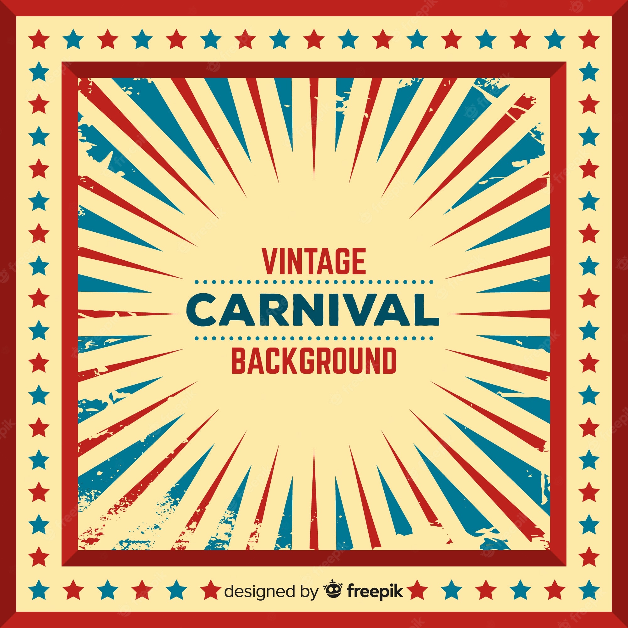 Vintage Circus Background