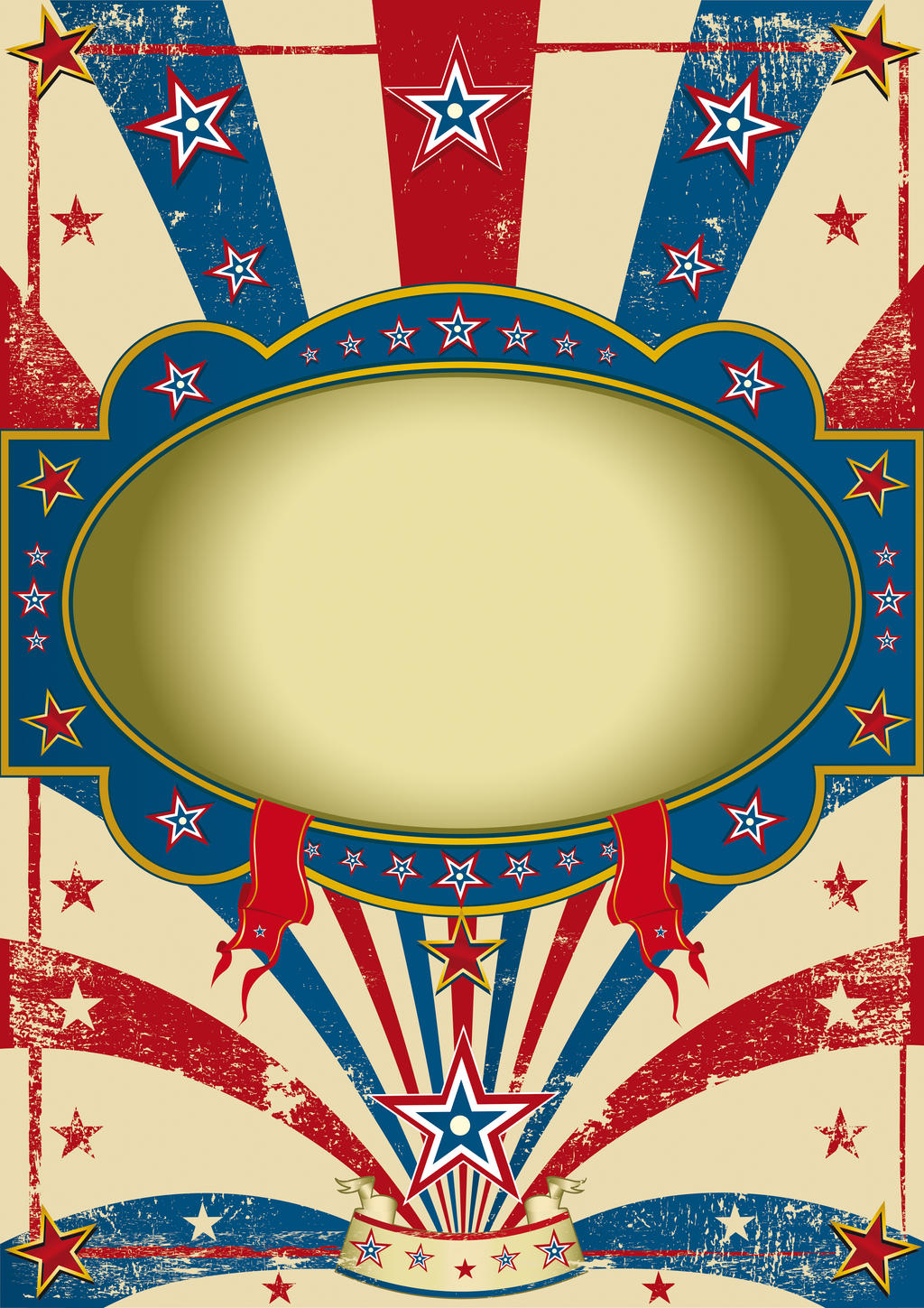 Vintage Circus Background