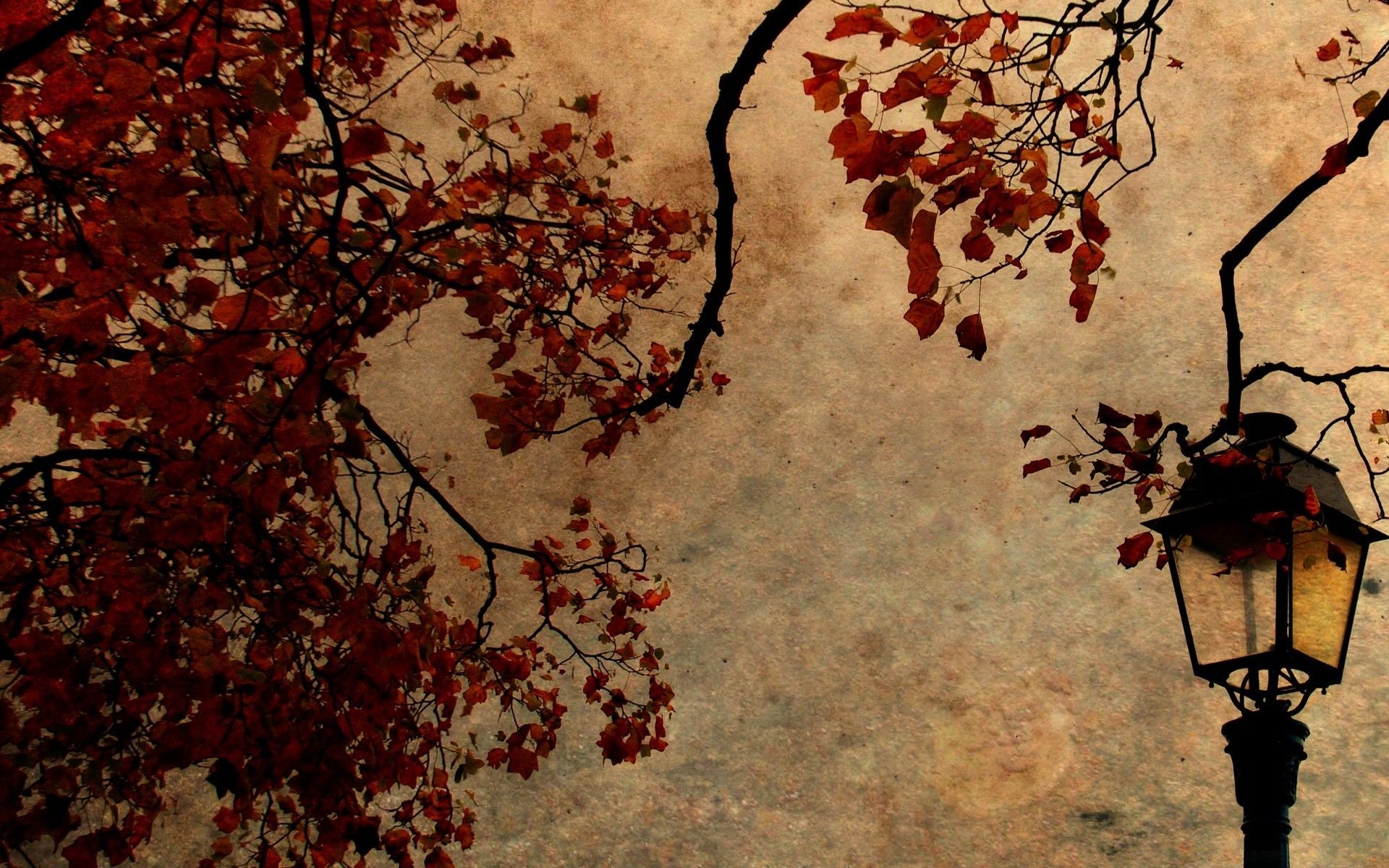 Vintage Fall Background