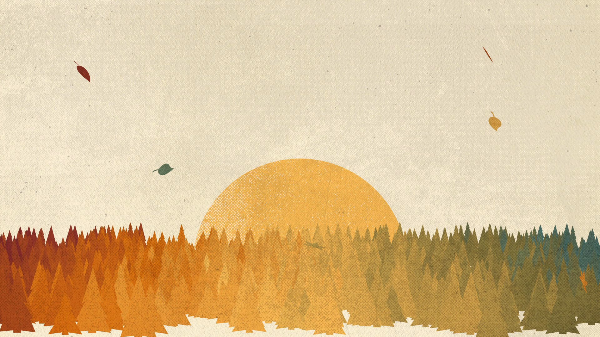 Vintage Fall Background