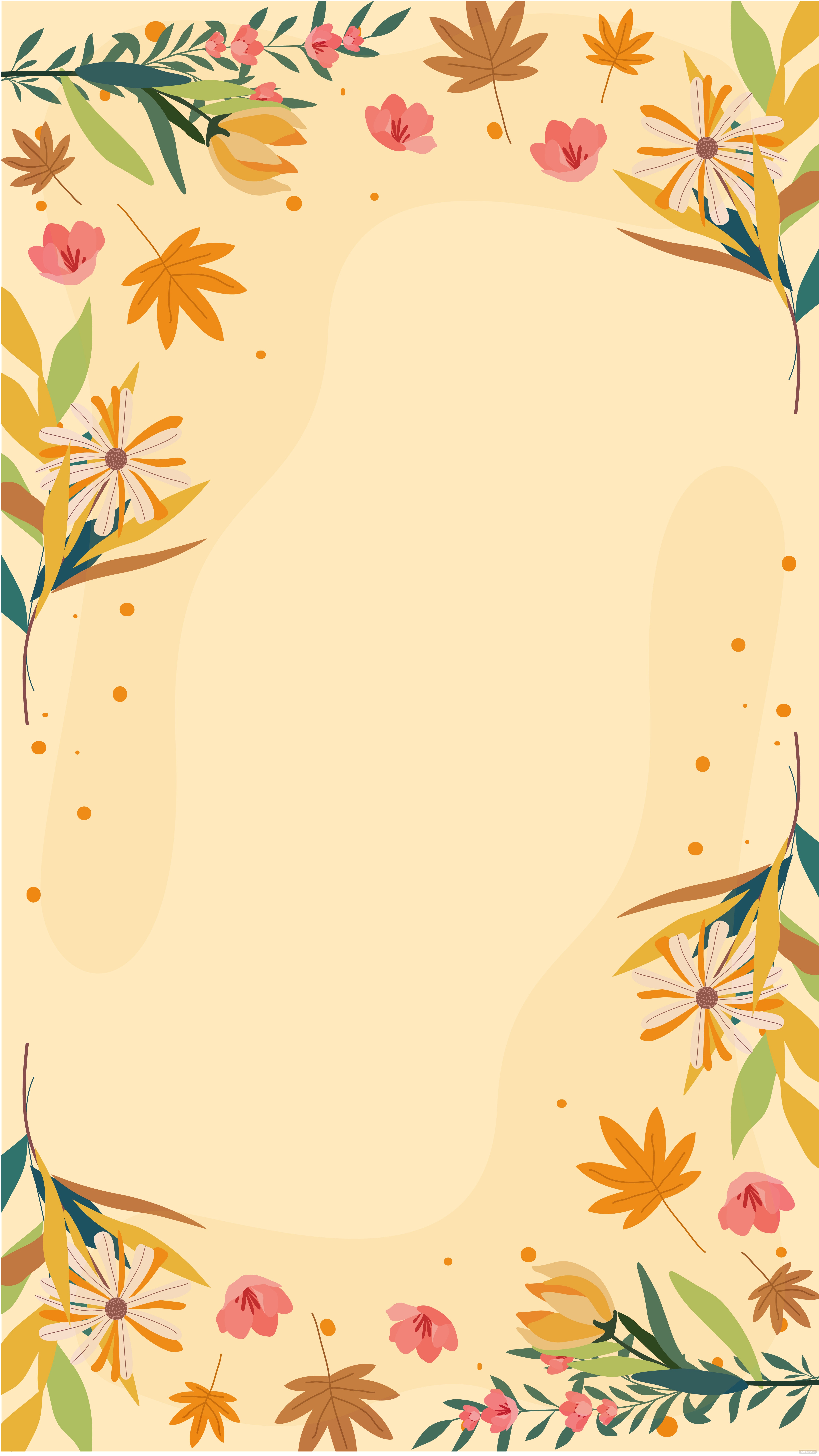 Vintage Fall Background