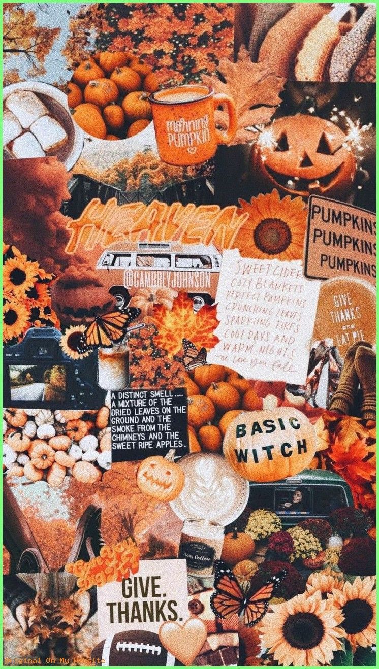 Vintage Fall Background