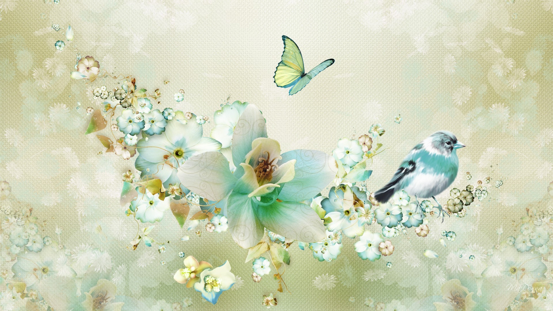 Vintage Spring Backgrounds