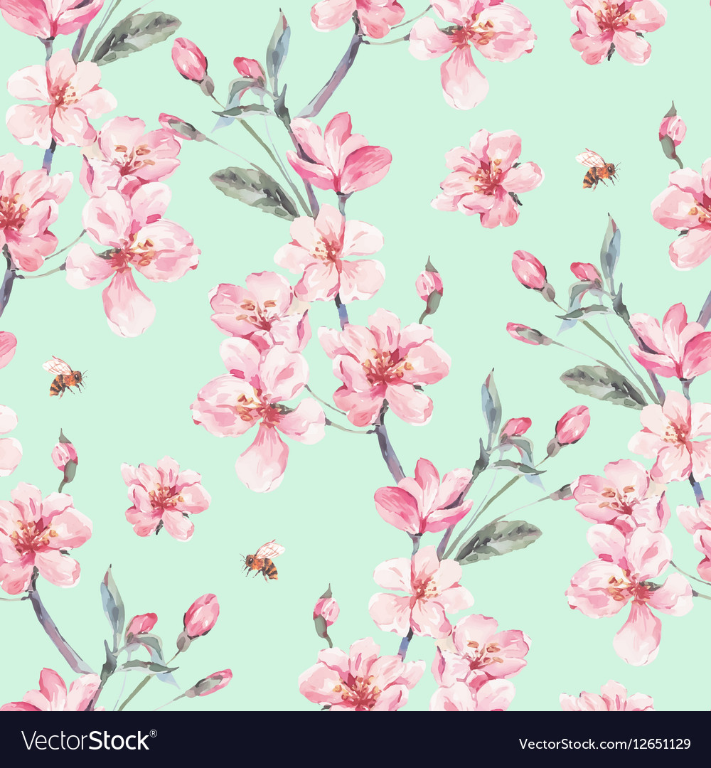 Vintage Spring Backgrounds