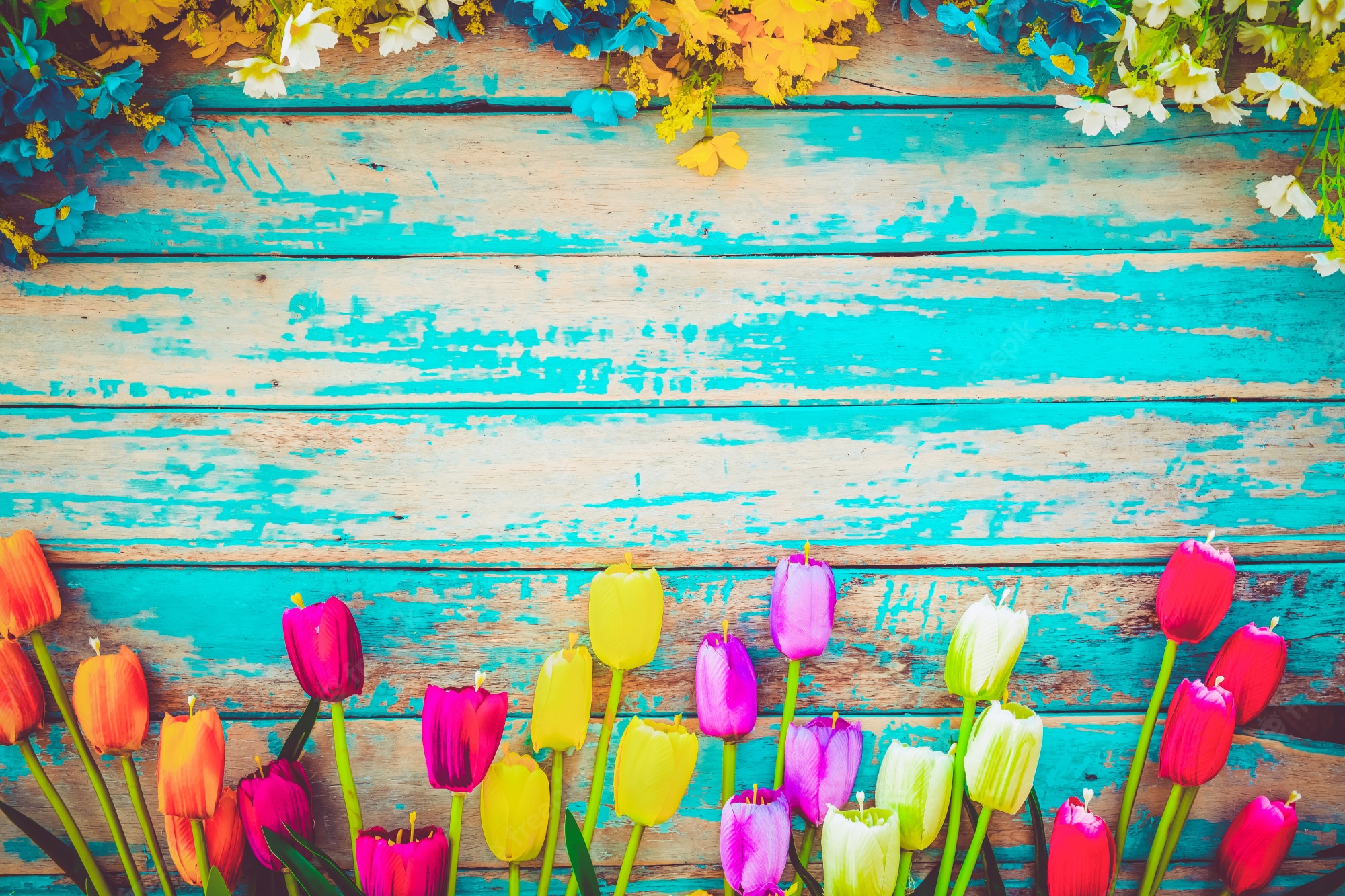 Vintage Spring Backgrounds